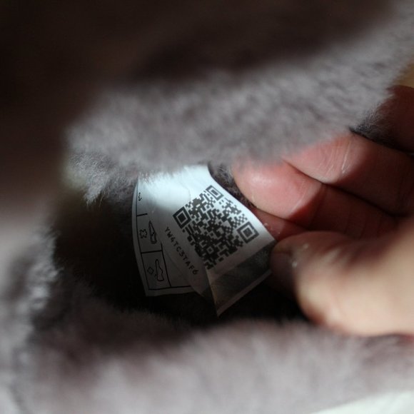 NIB UGG MINI SUEDE SHEARLING BOOTS GRAY 6 - Picture 6 of 9